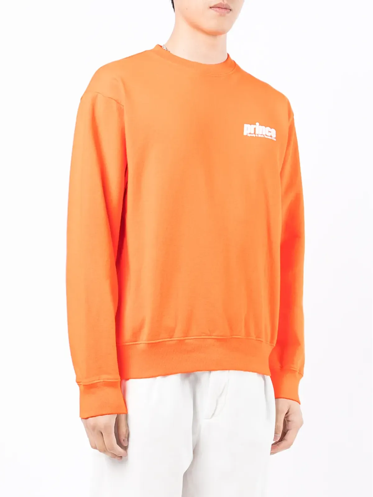 Sporty & Rich x Prince ロゴプリント スウェットシャツ - 画像3