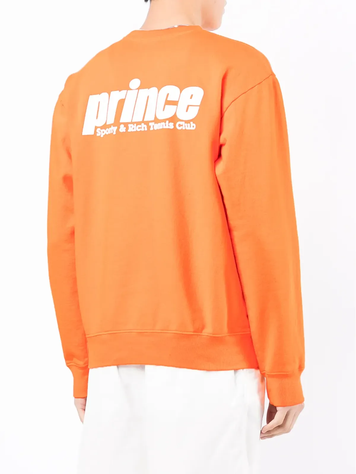 Sporty & Rich x Prince ロゴプリント スウェットシャツ - 画像4