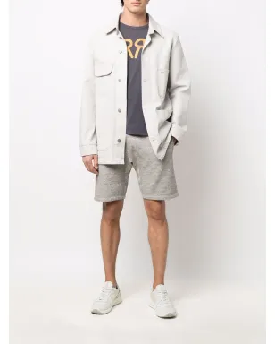 Ralph Lauren RRL ロゴプリント 半袖Tシャツ ブルー - サムネイル2
