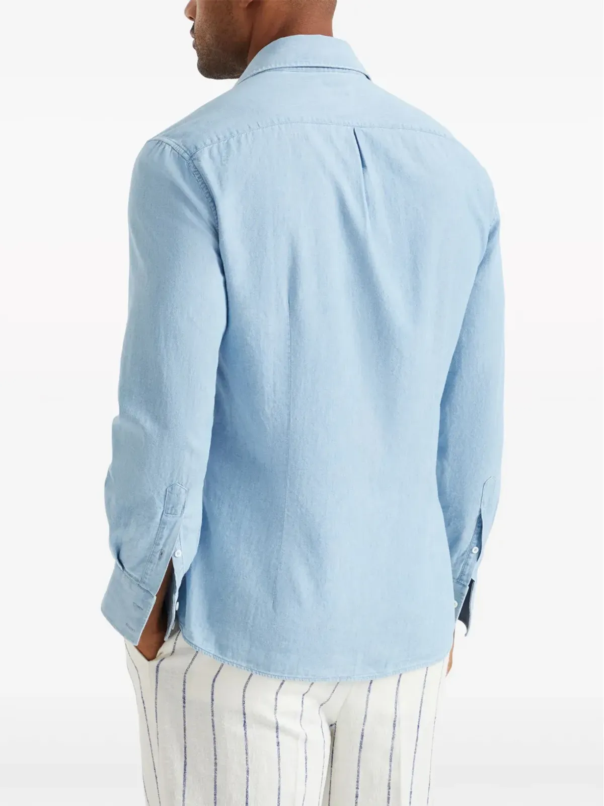 Brunello Cucinelli ボタンダウンシャツ - 画像4
