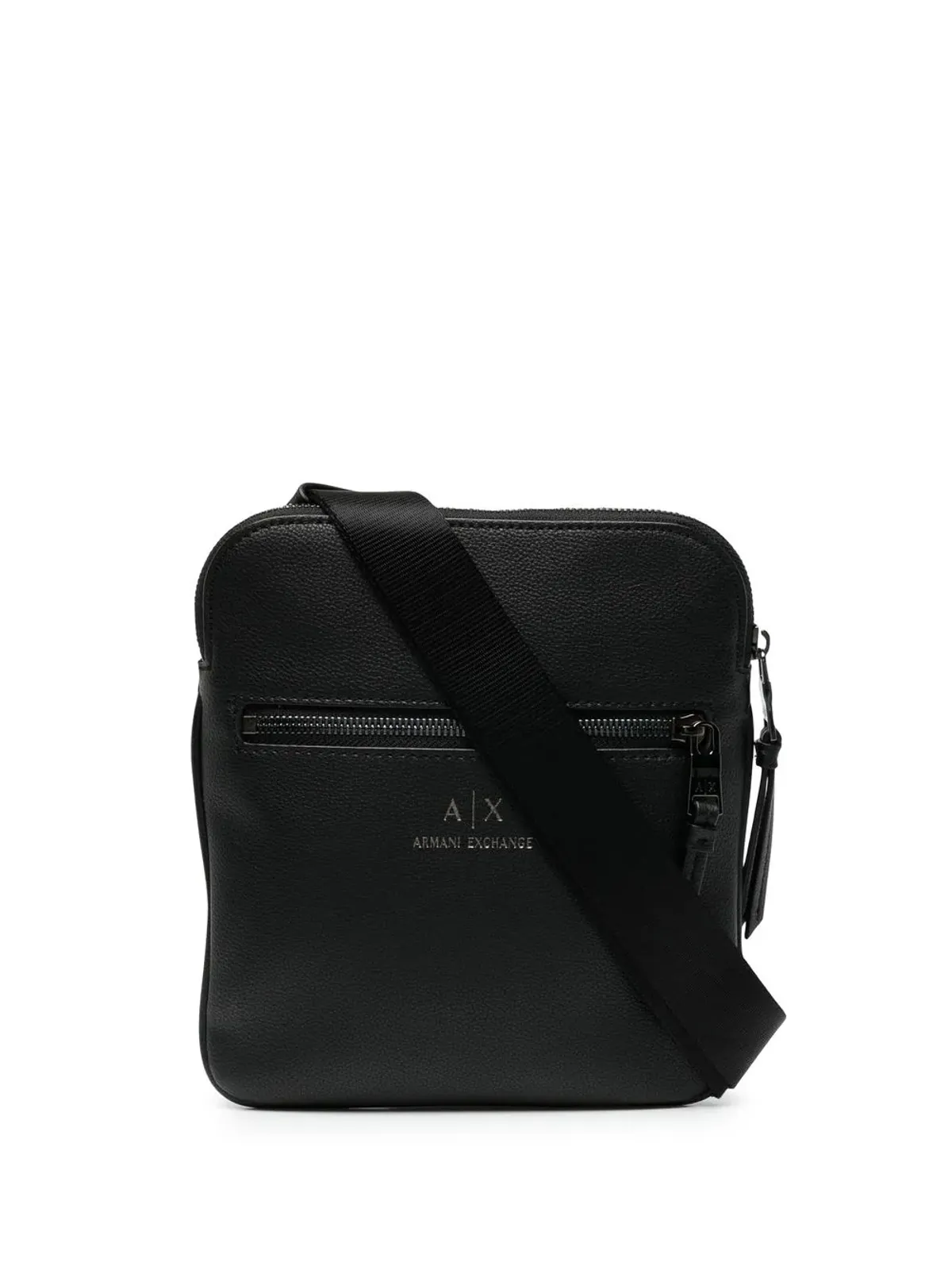Armani Exchange AX Man メッセンジャーバッグ ブラック - 画像1