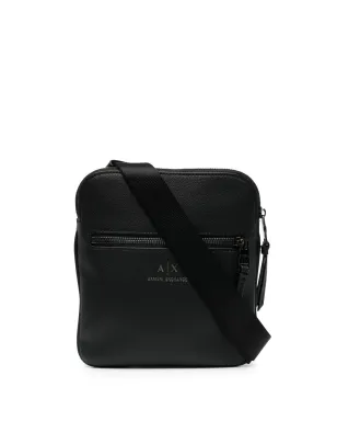 Armani Exchange AX Man メッセンジャーバッグ ブラック - サムネイル1