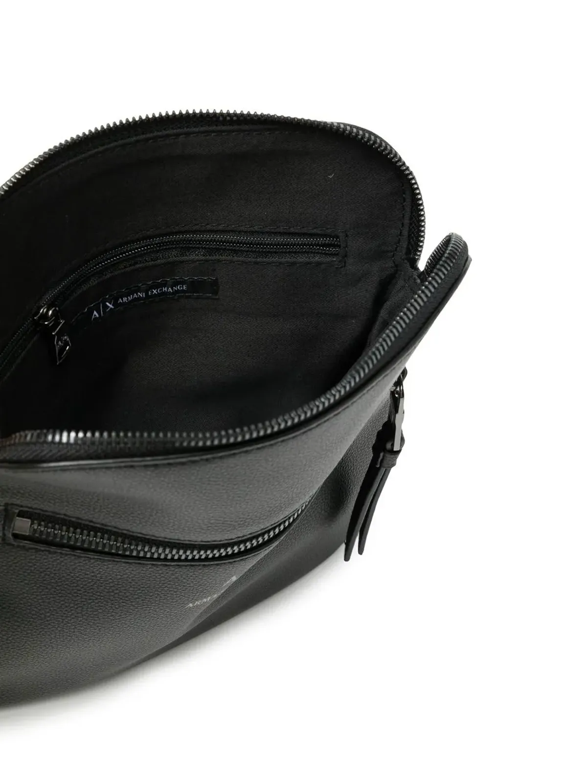 Armani Exchange AX Man メッセンジャーバッグ ブラック - 画像5