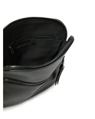 Armani Exchange AX Man メッセンジャーバッグ ブラック - サムネイル5