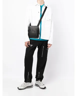 Armani Exchange AX Man メッセンジャーバッグ ブラック - サムネイル2