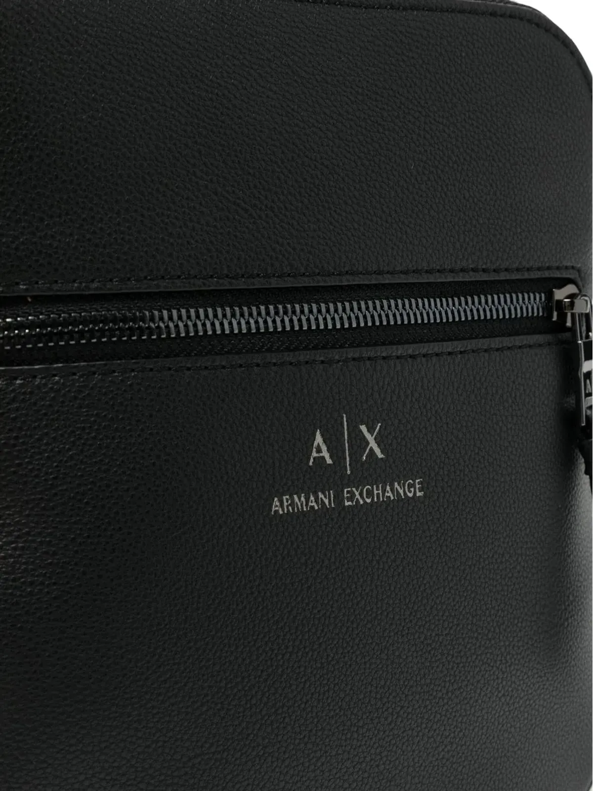 Armani Exchange AX Man メッセンジャーバッグ ブラック - 画像4