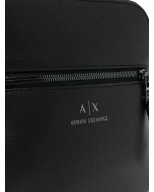 Armani Exchange AX Man メッセンジャーバッグ ブラック - サムネイル4