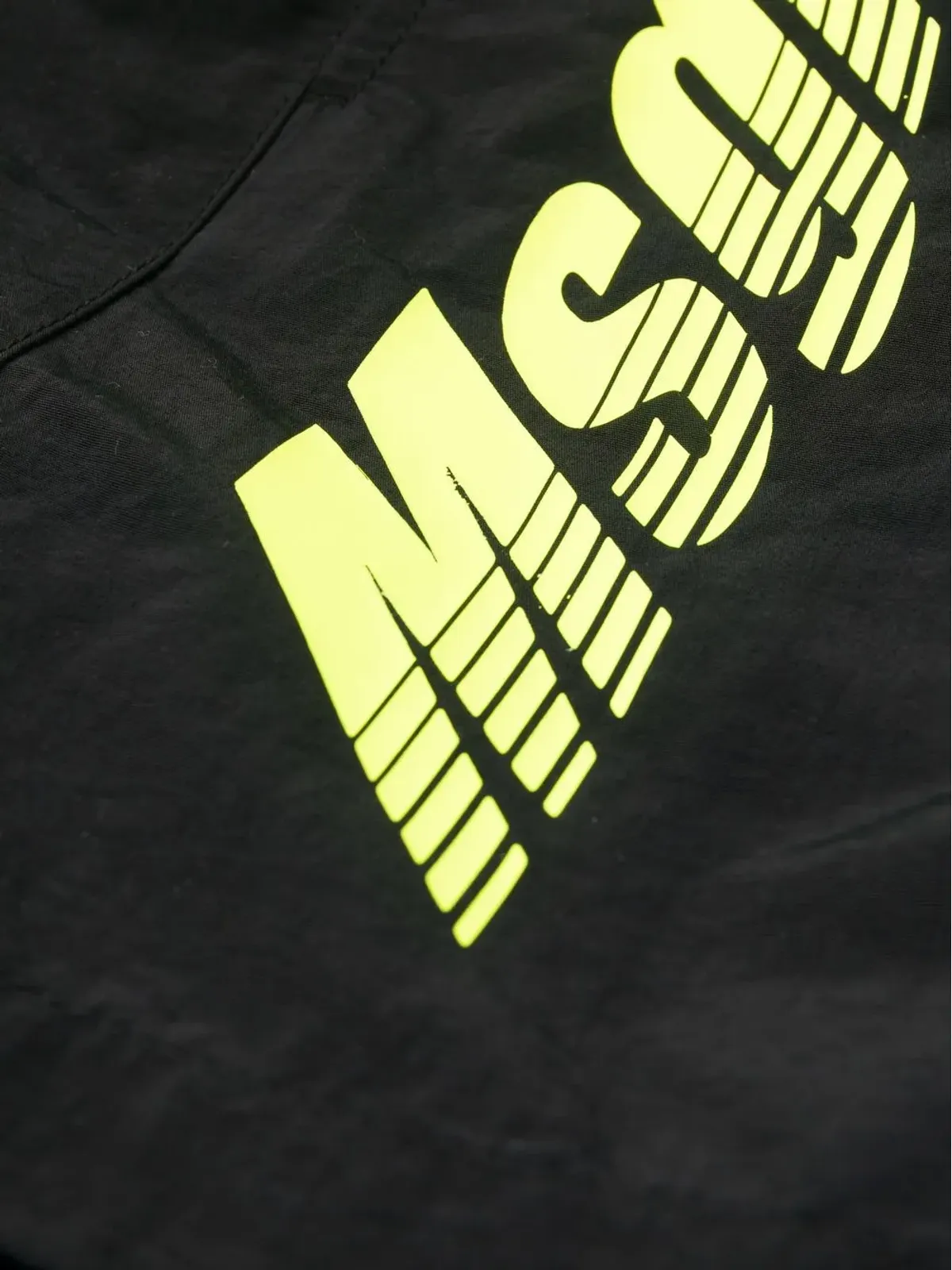 MSGM ロゴプリント・スイムショーツ - 画像3