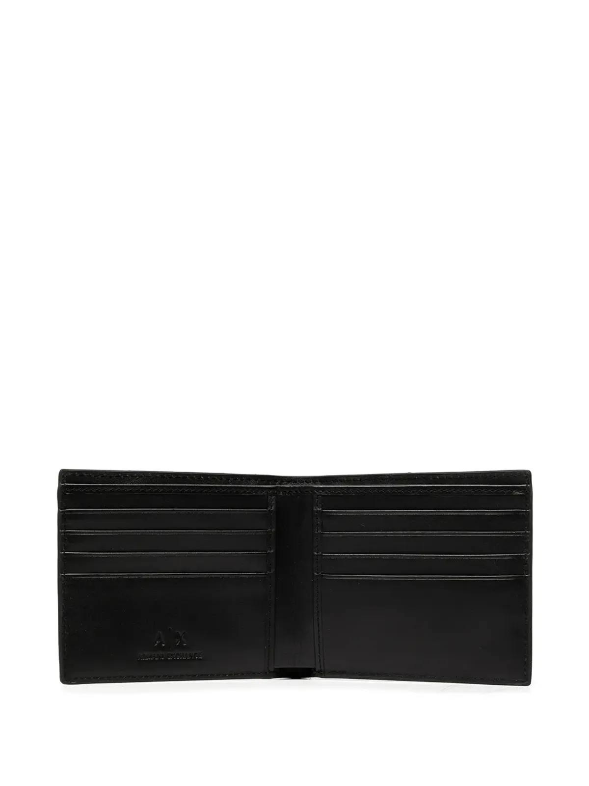 Armani Exchange ロゴプリント二つ折り財布 - 画像3