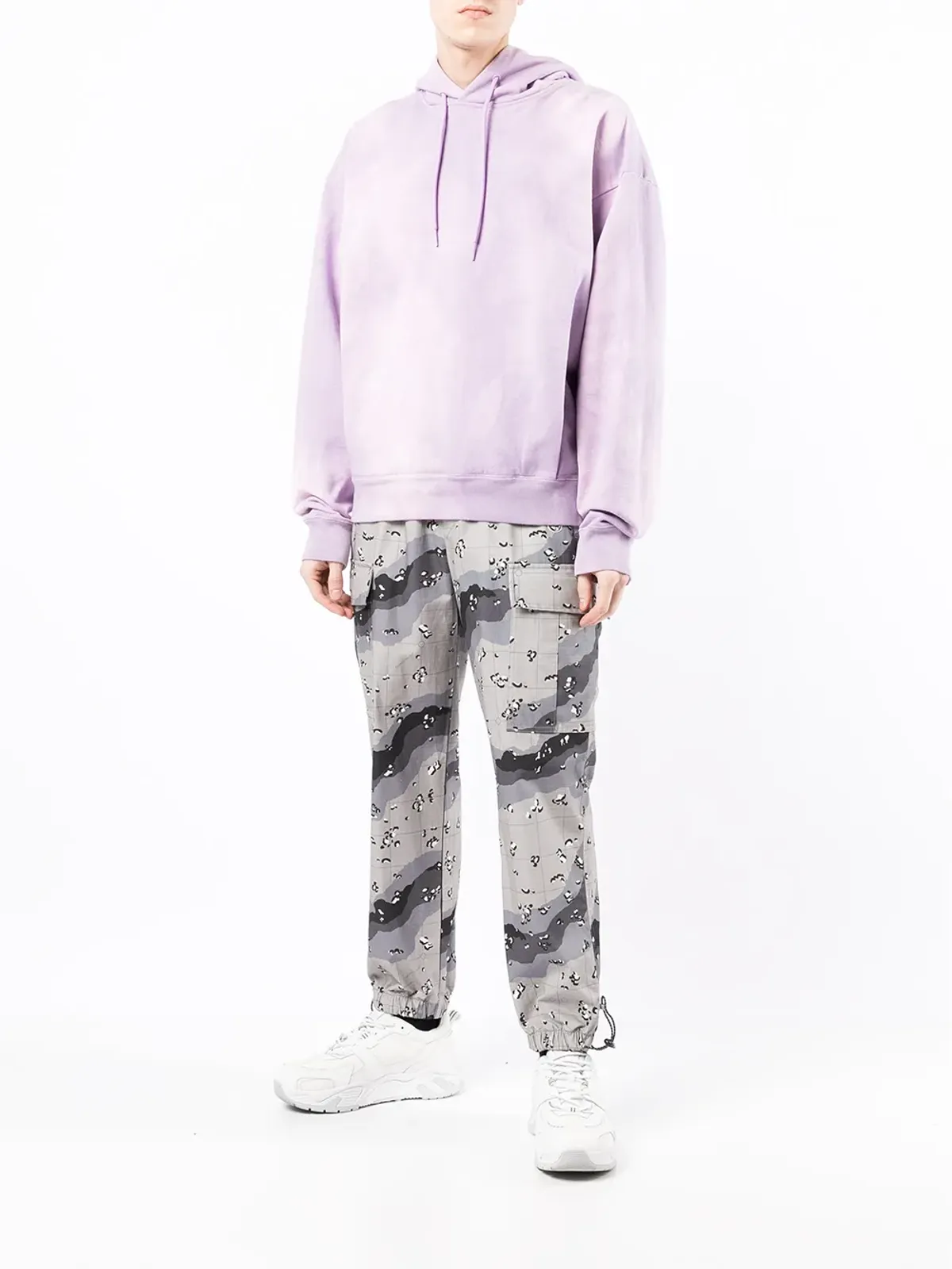 Billionaire Boys Club 迷彩プリントカーゴパンツ - グレー - 画像2