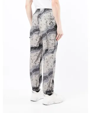 Billionaire Boys Club 迷彩プリントカーゴパンツ - グレー - サムネイル4