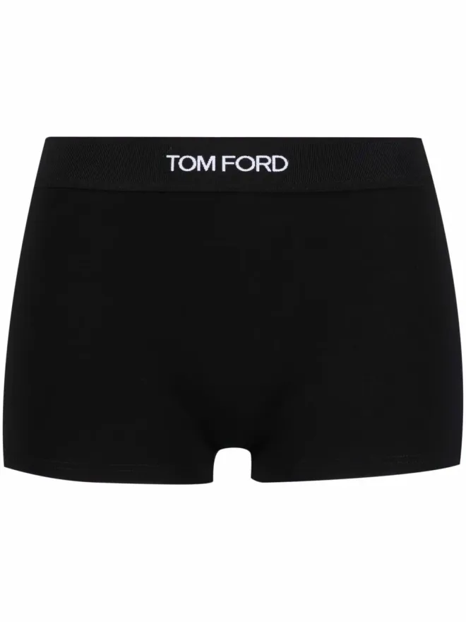 TOM FORD TOM FORD ロゴプリント ボクサーブリーフの商品画像