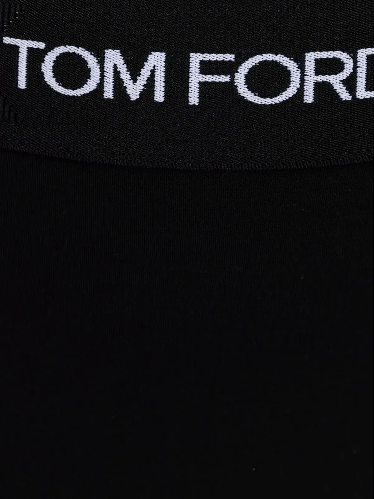 TOM FORD ロゴプリント ボクサーブリーフ - 画像3