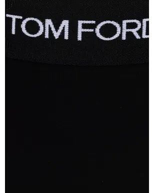 TOM FORD ロゴプリント ボクサーブリーフ - サムネイル3