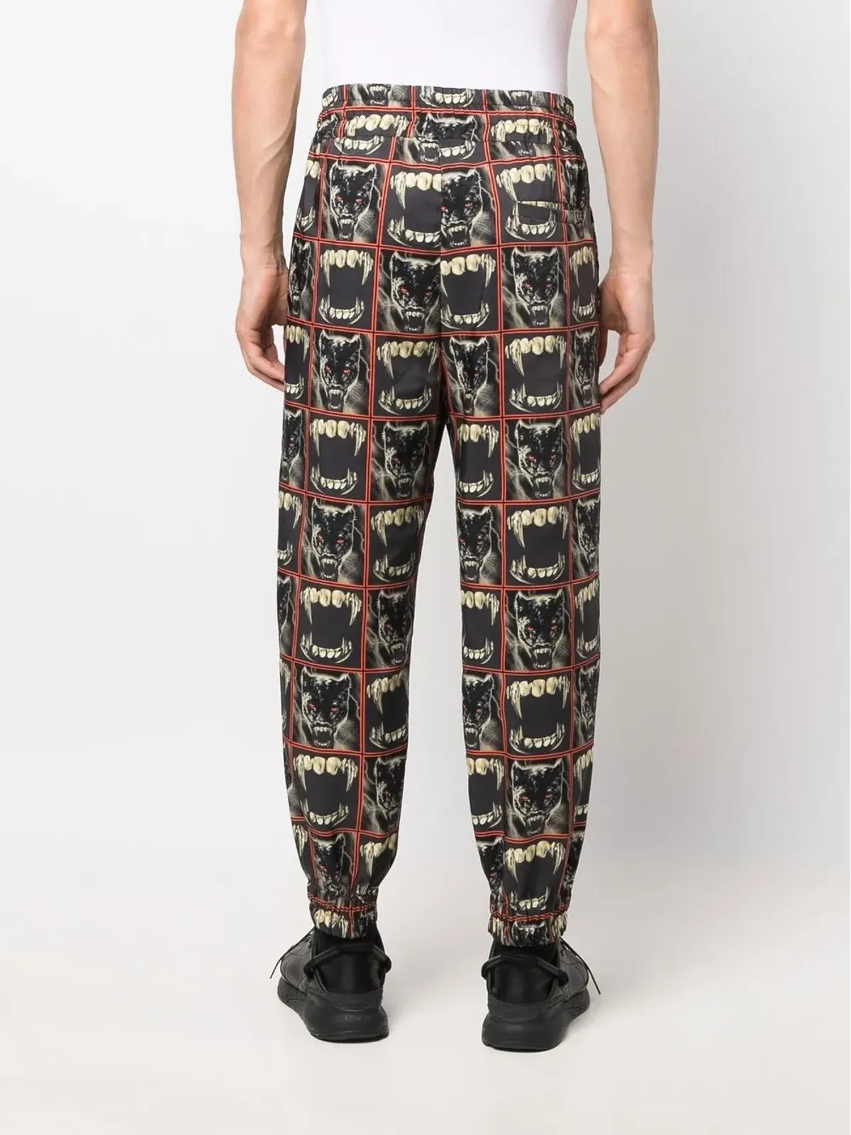 Roberto Cavalli パンサー柄トラックパンツ - 画像4