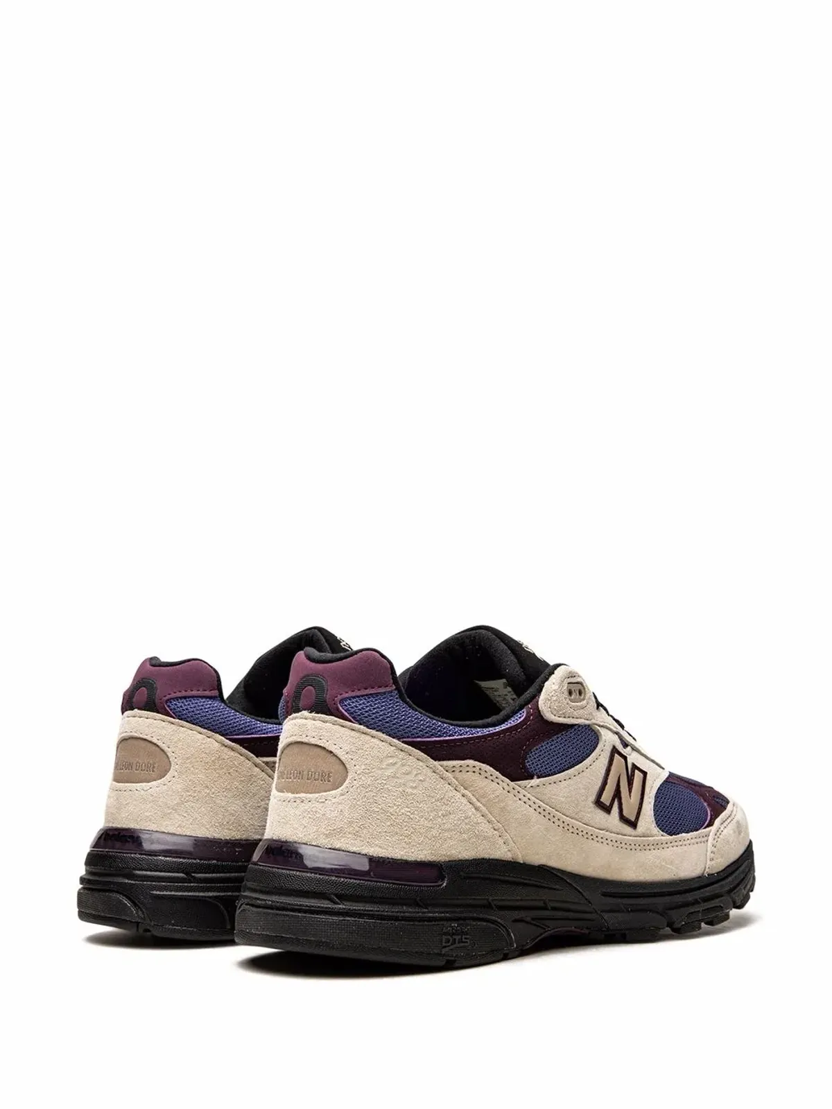 New Balance × Aime Leon Dore 993 タウペ スニーカー - 画像3