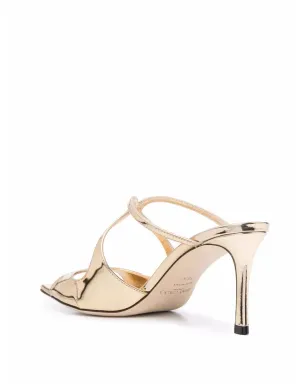 Jimmy Choo Anise サンダル - ゴールド - サムネイル3