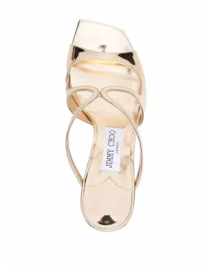 Jimmy Choo Anise サンダル - ゴールド - サムネイル4