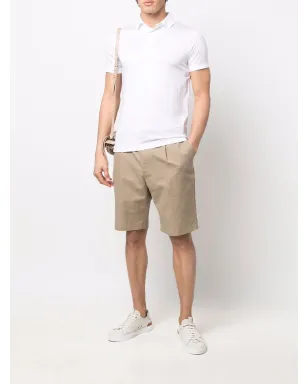 Emporio Armani eagle-motif polo shirt - White - サムネイル2