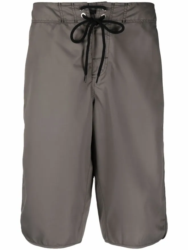 Jil Sander Jil Sander ドローコード付き膝丈スイムショーツの商品画像