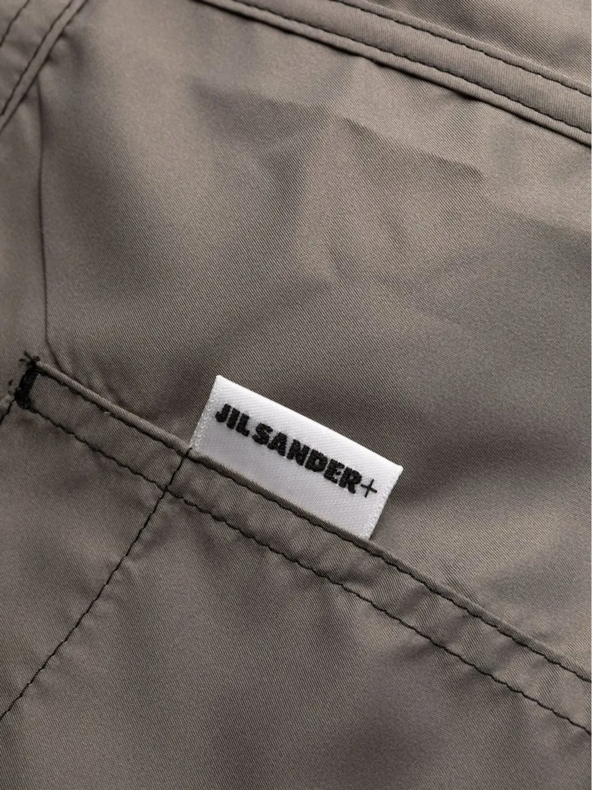Jil Sander ドローコード付き膝丈スイムショーツ - 画像3