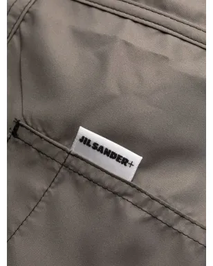 Jil Sander ドローコード付き膝丈スイムショーツ - サムネイル3
