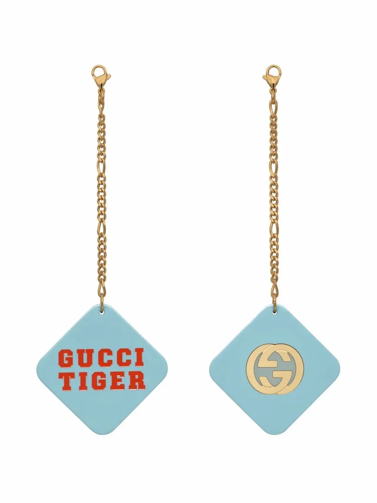 Gucci Eyewear ラウウンドフレーム? No, correct: Gucci Eyewear ラウンドフレーム ロゴチャーム サングラス - ゴールド - 画像5