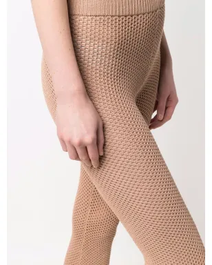 ANDREĀDAMO 透かし編みパンツ - サムネイル5