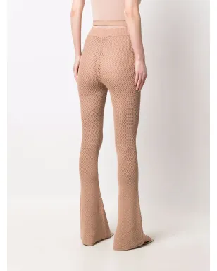 ANDREĀDAMO 透かし編みパンツ - サムネイル4