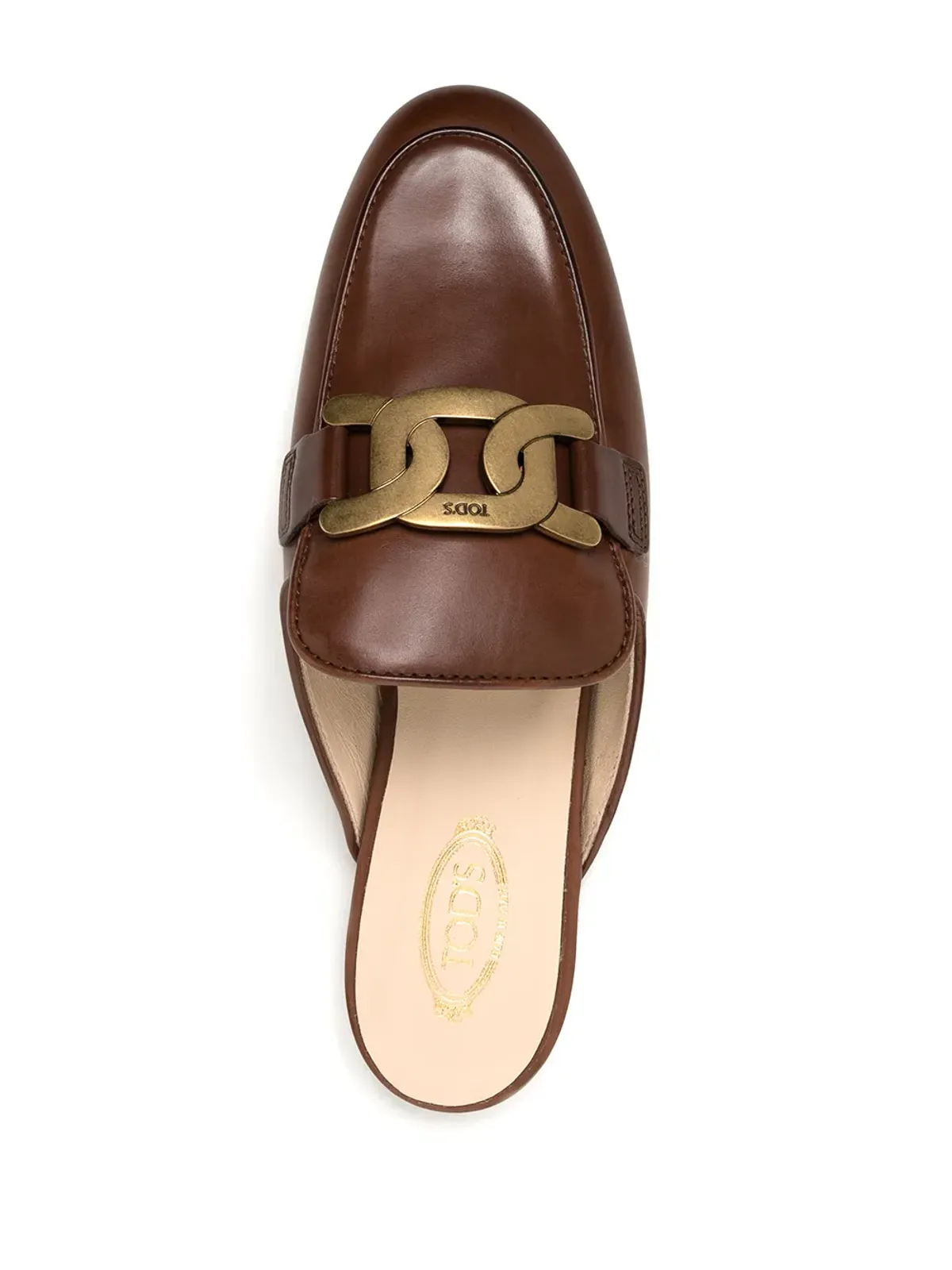 Tod's チェーンディテール ミュール - 画像4
