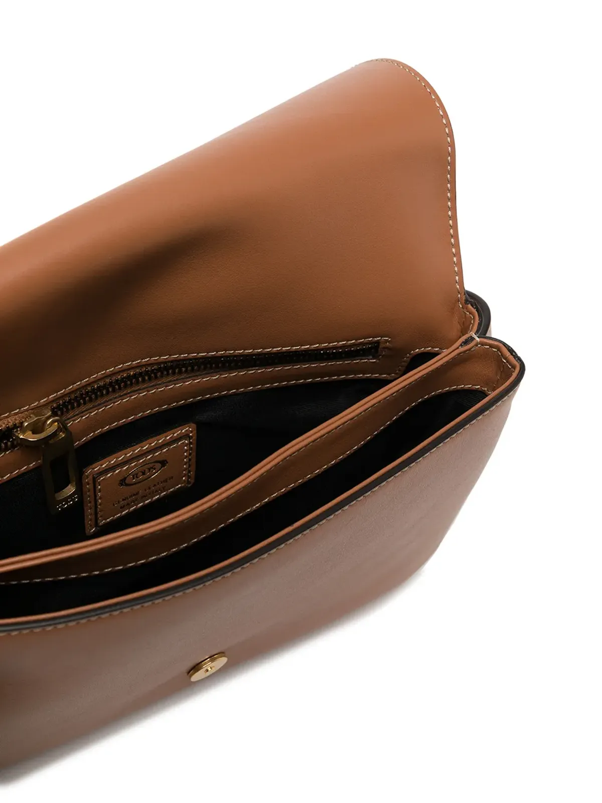 Tod's タイムレス レザー ショルダーバッグ - 画像5