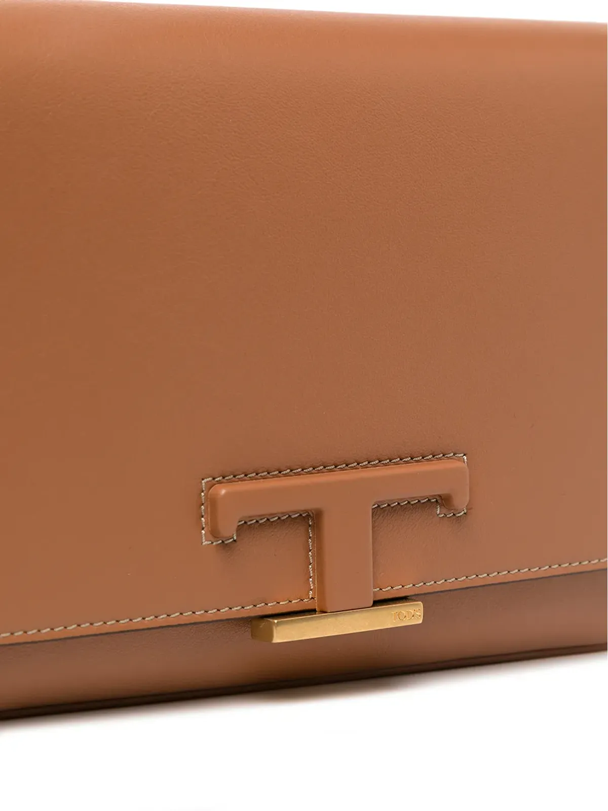 Tod's タイムレス レザー ショルダーバッグ - 画像4