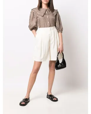 RED Valentino ハイウエスト テーラードショーツ - サムネイル2