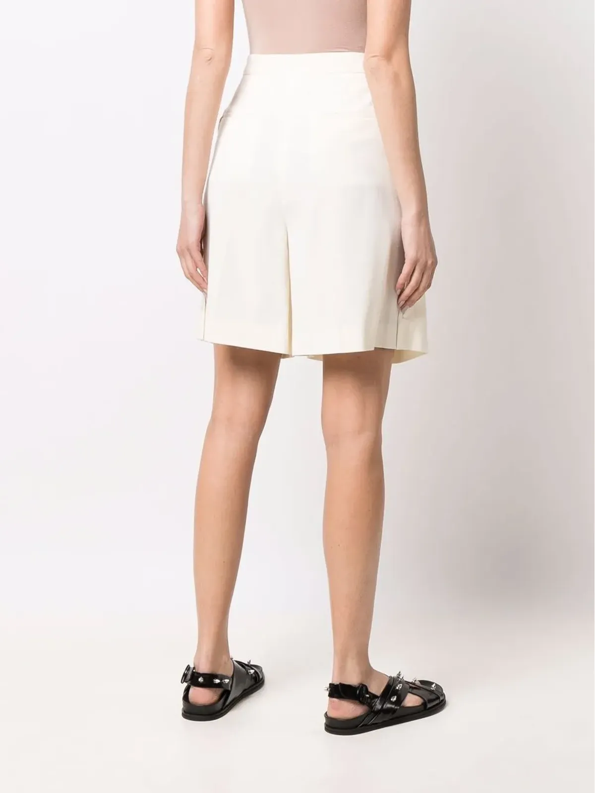 RED Valentino ハイウエスト テーラードショーツ - 画像4