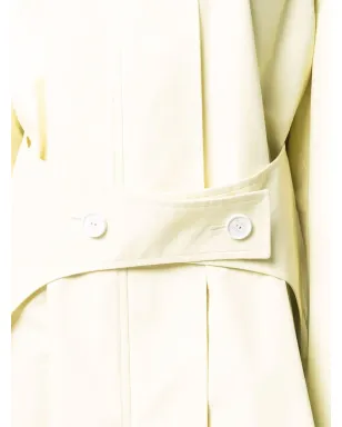 Nina Ricci ボタン留めシングルブレストコート - Yellow - サムネイル5