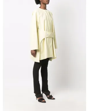 Nina Ricci ボタン留めシングルブレストコート - Yellow - サムネイル3