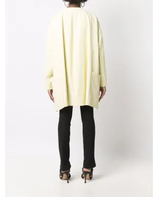 Nina Ricci ボタン留めシングルブレストコート - Yellow - サムネイル4