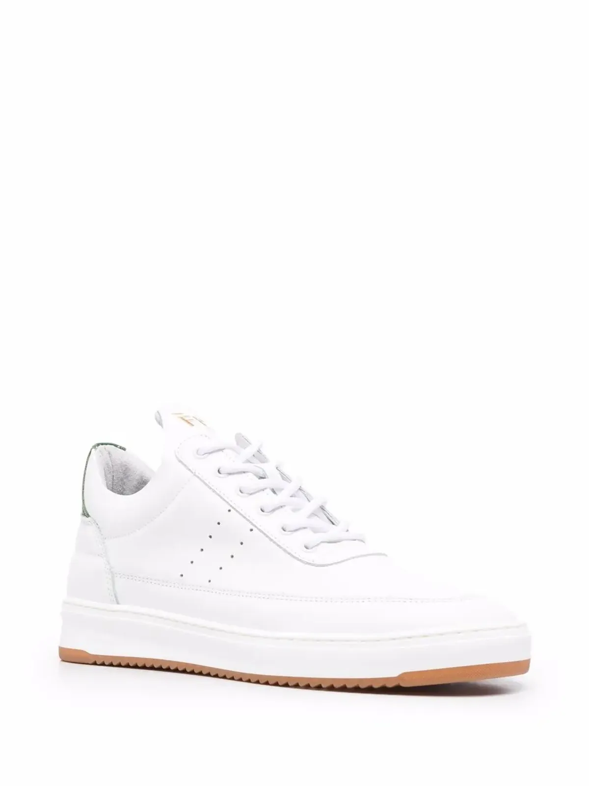 Filling Pieces ブランデッド ヒールカウンター スニーカー（ホワイト） - 画像2