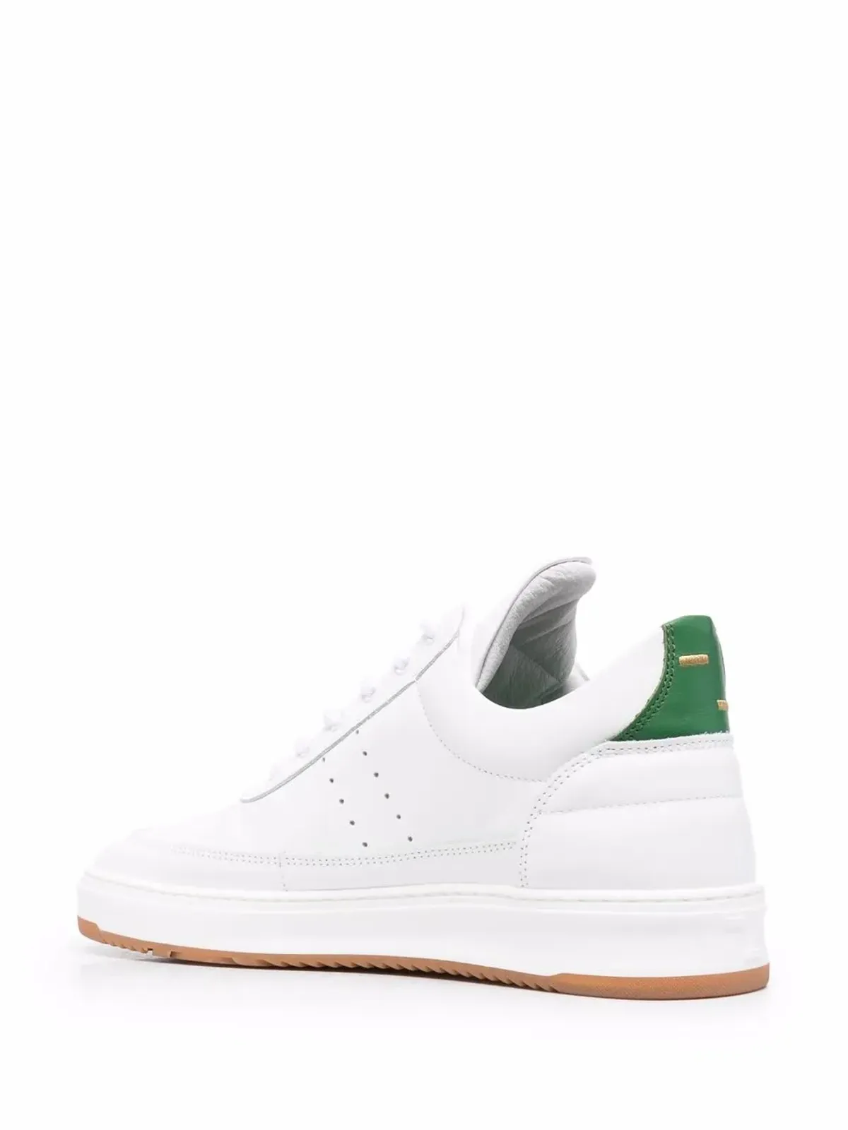 Filling Pieces ブランデッド ヒールカウンター スニーカー（ホワイト） - 画像3