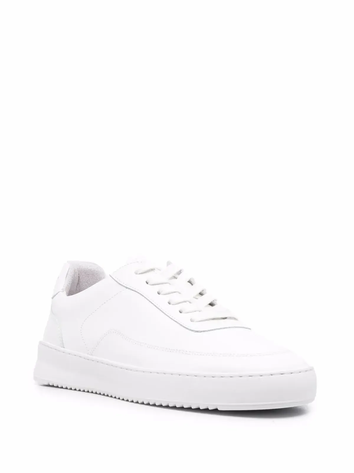 Filling Pieces ヒールカウンター付きスニーカー - White - 画像2