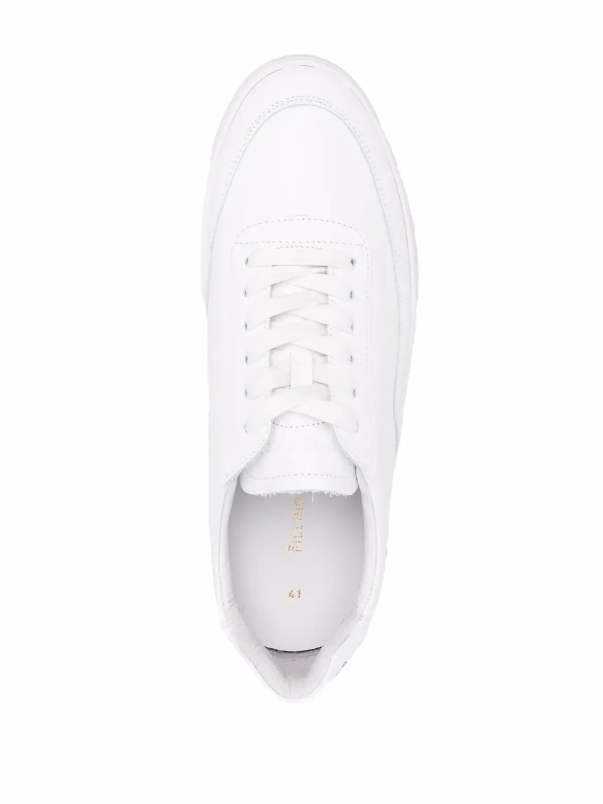 Filling Pieces ヒールカウンター付きスニーカー - White - 画像4