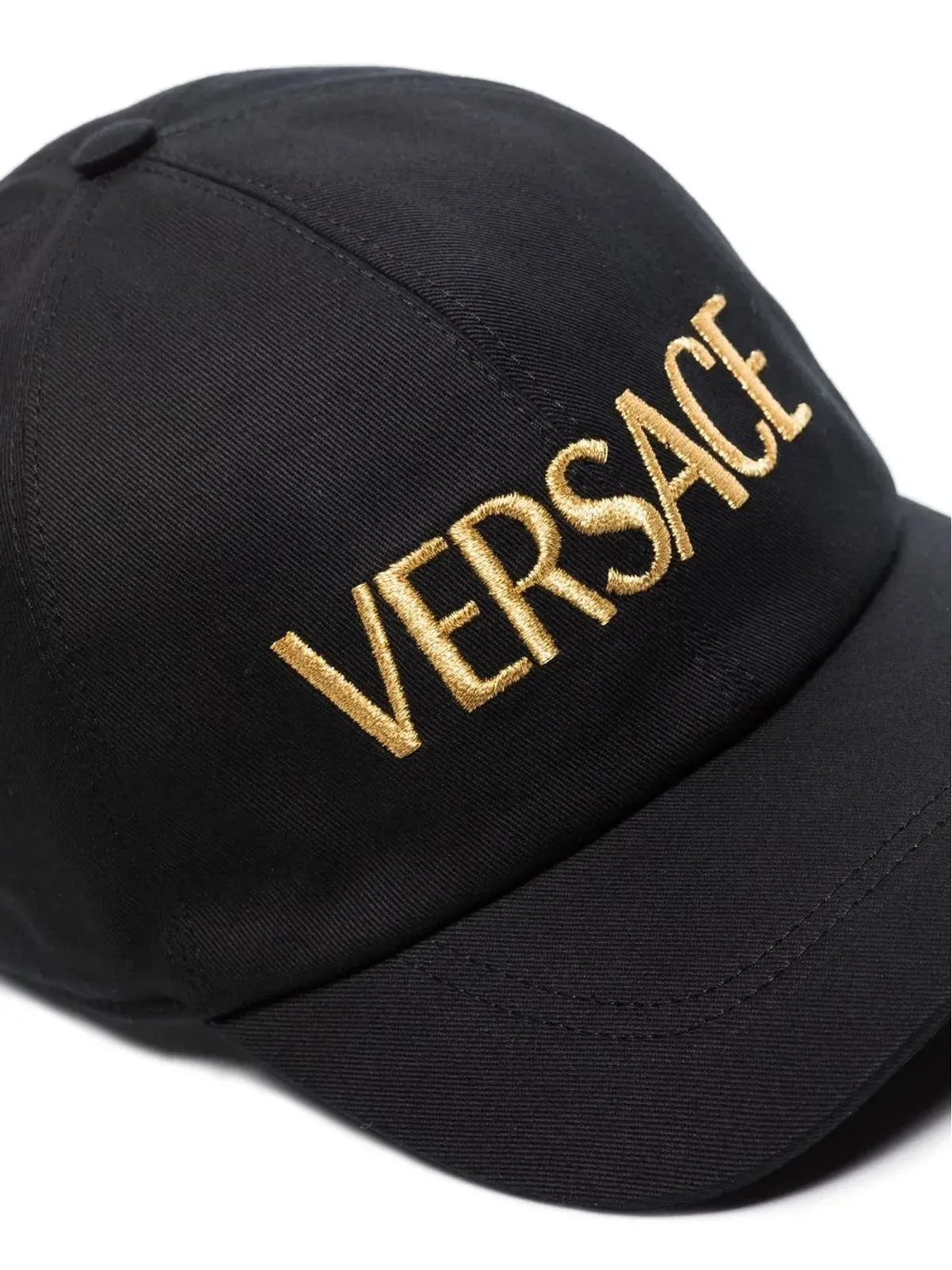 Versace 刺繍ロゴ コットンキャップ - 画像5