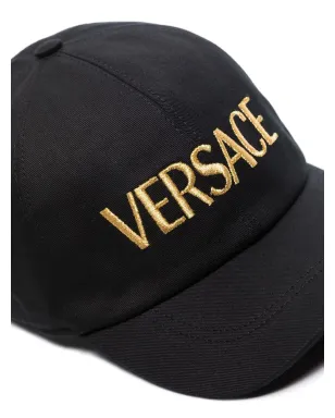 Versace 刺繍ロゴ コットンキャップ - サムネイル5