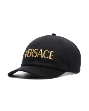 Versace 刺繍ロゴ コットンキャップ - サムネイル3