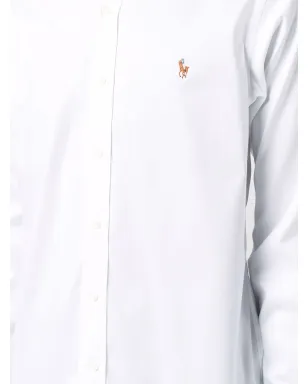 Polo Ralph Lauren Polo Pony ボタンダウン オックスフォードシャツ - White - サムネイル5