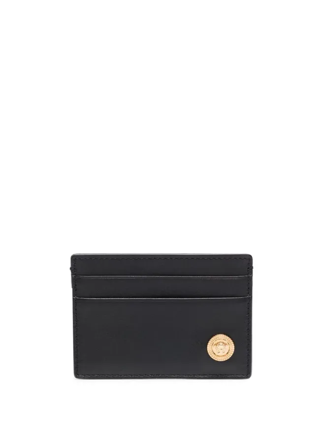 VERSACE Versace メデューサ レザー カードホルダーの商品画像