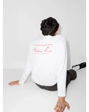Martine Rose ロゴプリント長袖Tシャツ - サムネイル5