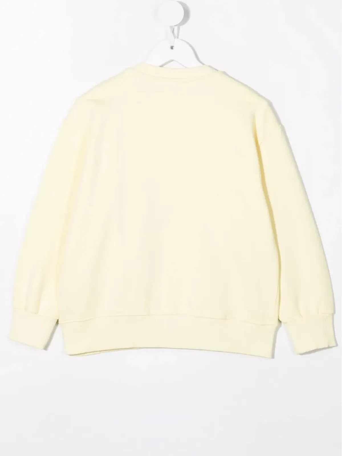 MM6 Maison Margiela Kids ロゴプリント コットン ジャンパー - 画像2