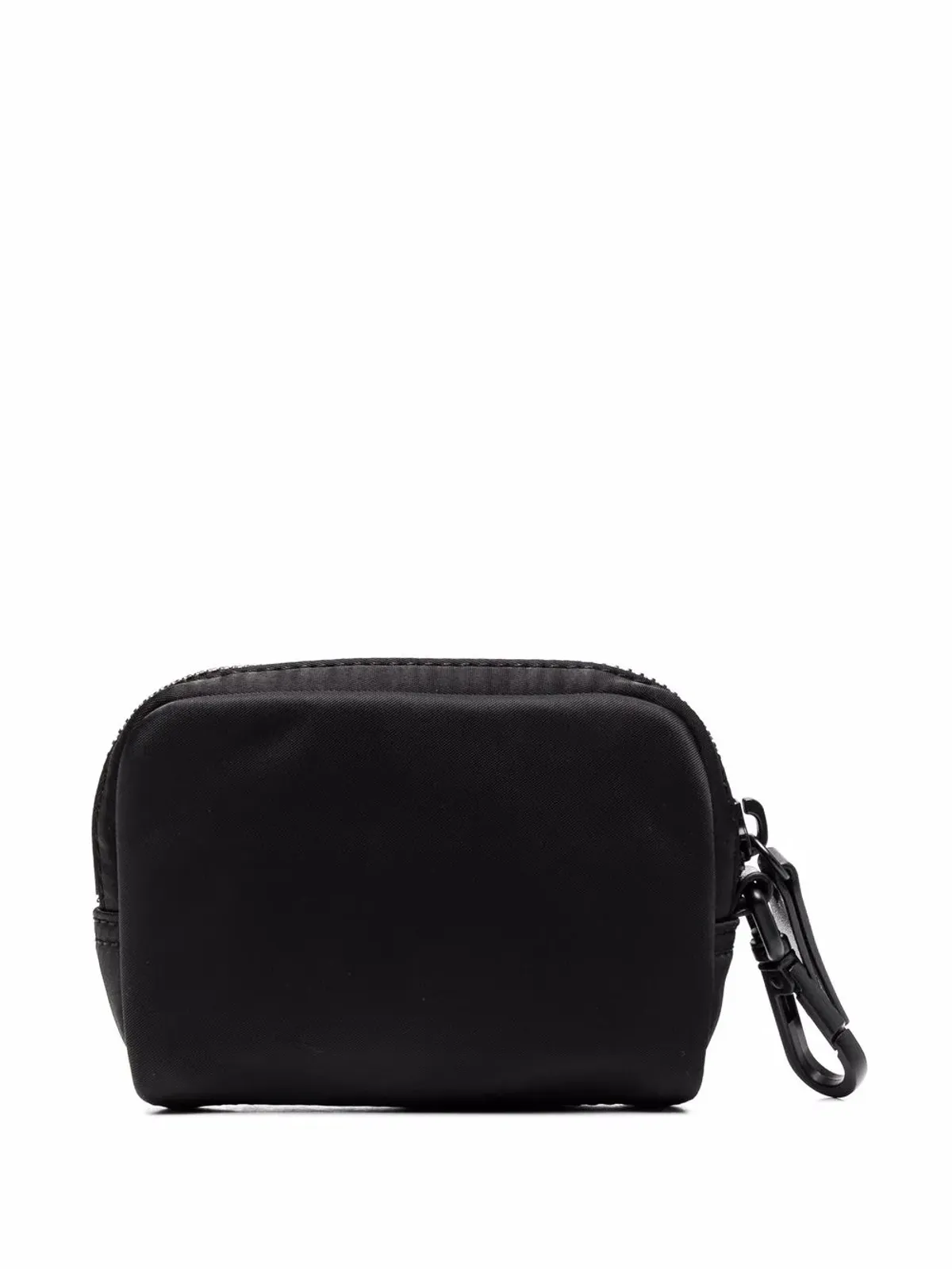 DSQUARED2 ロゴプリント メイクアップバッグ - ブラック - 画像2