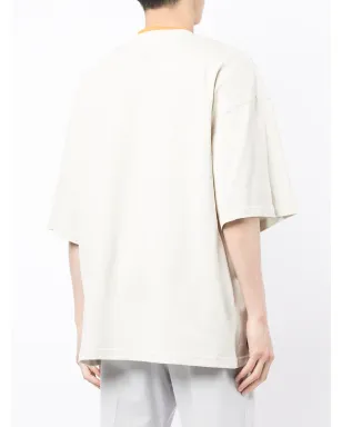 A-COLD-WALL* ぼかしロゴプリントTシャツ - Neutrals - サムネイル4